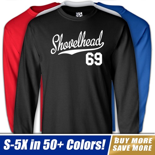 Shovelhead jersey long - 69,