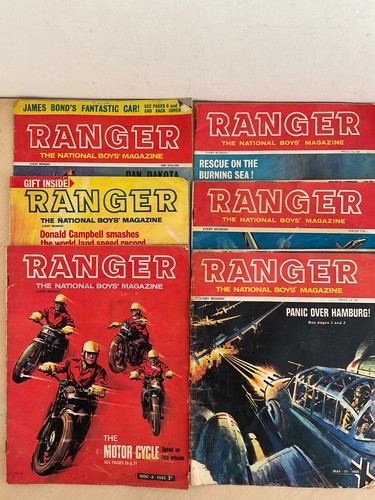 Ranger magazine comics - magazine, 6
