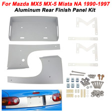 Upgrade Aluminum Rear Finish