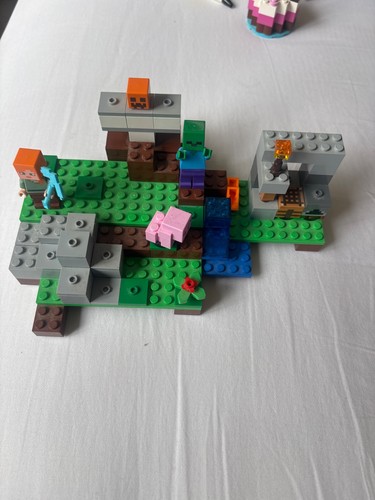 Lego minecraft the iron golem - minecraft:,
