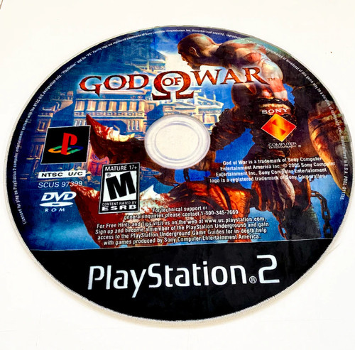 God war playstation - war, cd