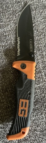 Bear grylls gerber survival - grylls, 4"