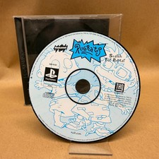 Rugrats Search for Reptar. BLACK LABEL.  (PS1, PAL) No Manual Or Cover Sheet
