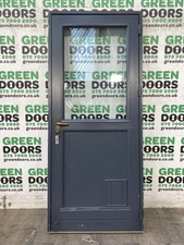 HALF PANEL WOODEN DOOR TIMBER