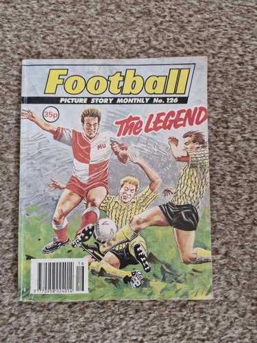 Football picture story monthly - football,