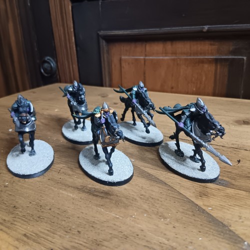 Dark elves riders - x5,