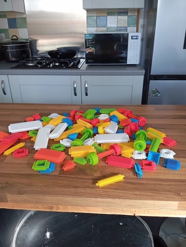 Stickle bricks bundle over 100 - bricks,