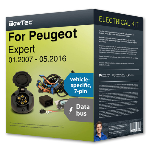 Towbar wiring kit pin - towbar,