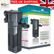 Internal Aquarium Water Filter