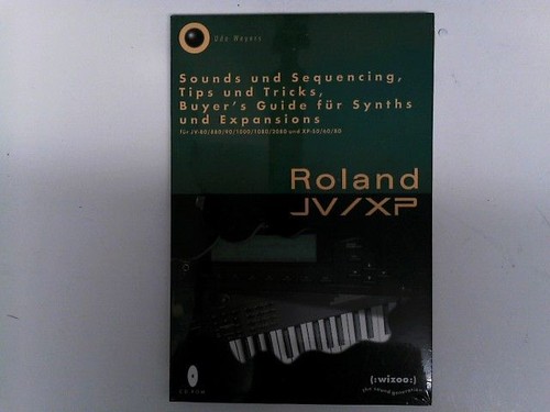 Roland cd rom - roland, jv/xp,
