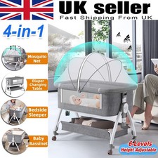 Baby Bedside Crib Sleeper