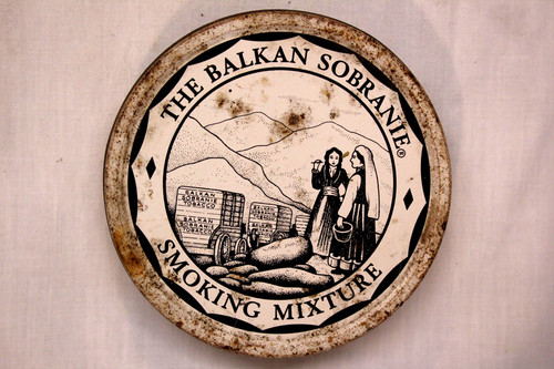 Beautiful tin entitled the - tin,