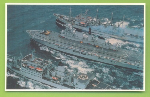 Invincible with close escort - invincible,