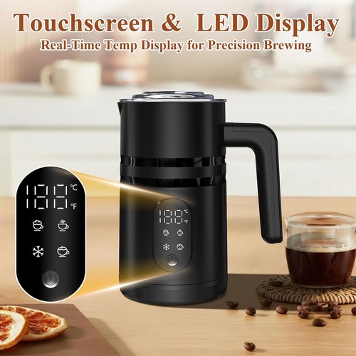 Electric milk frother - 4, in