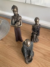 Set maasai figurines - of,