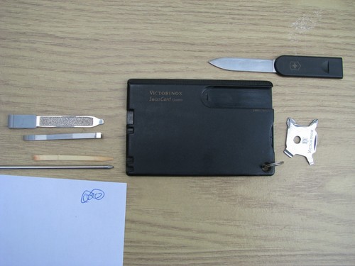 Victorinox swisscard quattro - victorinox,