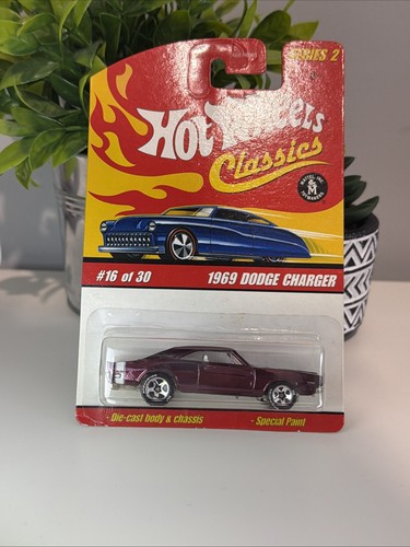 Hot wheels classics 1969 dodge - hot,