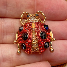 Delightful little rhinestone
