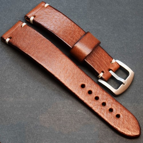 Vintage brown leather watch