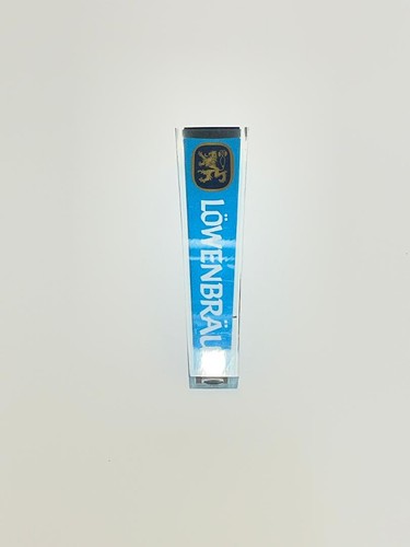 Vintage lowenbrau beer tap - lowenbrau,