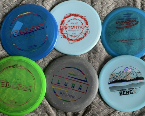 More disc golf discs read - more,