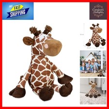 Charming Fabric Giraffe Door