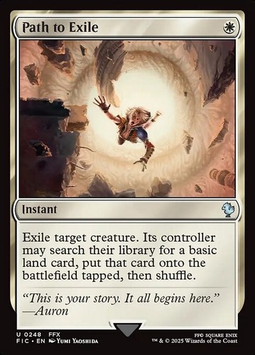 Mtg path exile fic - exile, ~