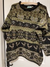 Gaeltarra Women's Pure Wool Jumper Icelandic Style