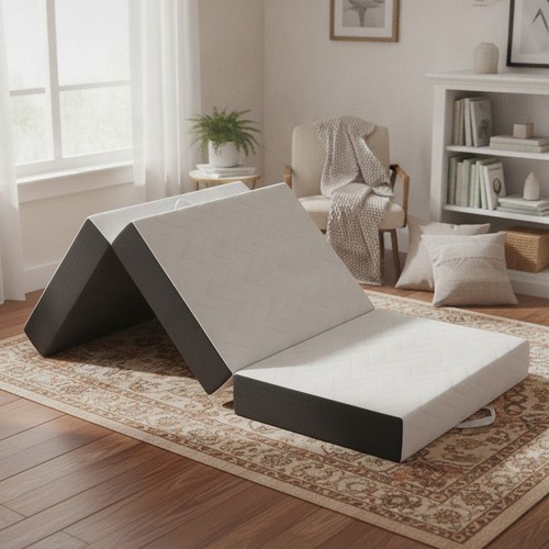 Small single folding mattress - folding,