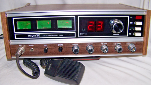 Royce base station model - cb,