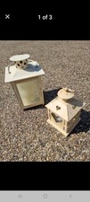 Shabby Chic Lanterns X 2