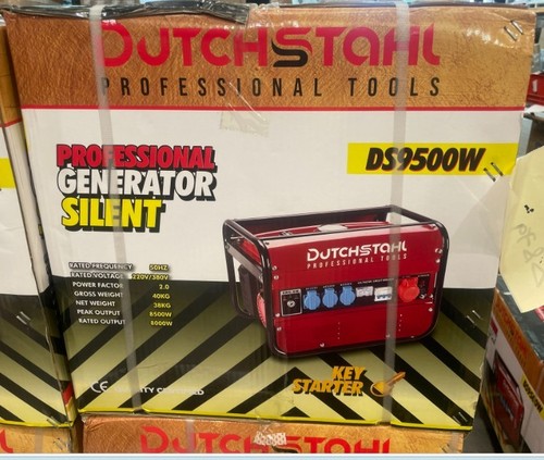 Dutchstahl ds9500w 8kw petrol - dutchstahl,