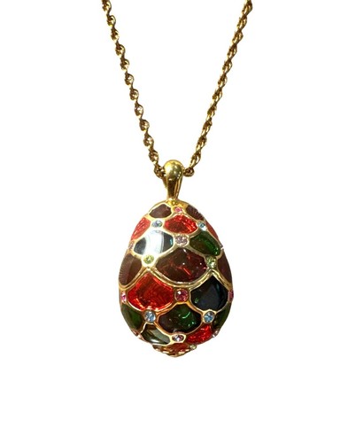 Vintage joan rivers enamel egg - vintage,
