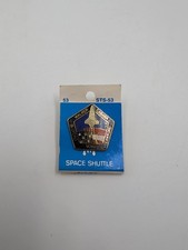 NASA Pin Fob Charm STS-53