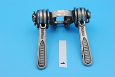 1970s Suntour double down-tube gear shifter. Lightly used. RJ