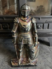 Cast Iron Art Deco Iridescent