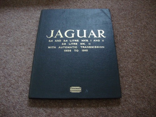 Jaguar mki mkii 3 - mkii, 3.8