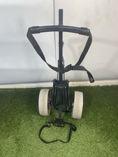 Titleist Turfrider 2 Wheel Golf Trolley / Great Working Order /8171