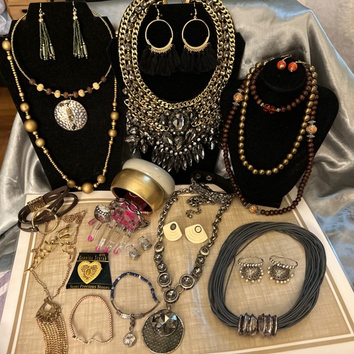 Costume jewelry mixed lot boho - jewelry,