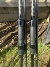 2 Fox X3 10ft 3lb Carp Rods