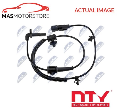 Abs wheel speed - wheel, rear