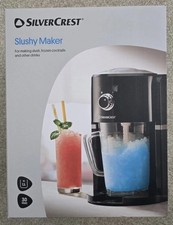 Silvercrest Slushy Maker – Instant Ice Drink Cup, DIY Frozen Smoothies & Slushie