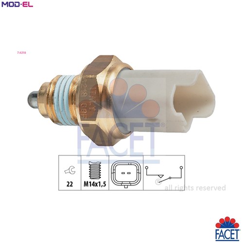 Switch reverse light 6218 - light, 7.6218