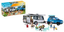 PLAYMOBIL 71423 Caravan with