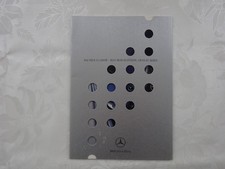 Mercedes-Benz brochure
