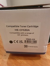 Black Toner Cartridge CF530A