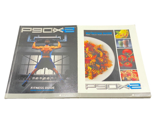 P90x2 fitness guide and - p90x2,
