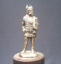 VINTAGE 1920s ROVER NINE STANDING VIKING CAR MASCOT ~ PRE WAR HOOD ORNAMENT RARE