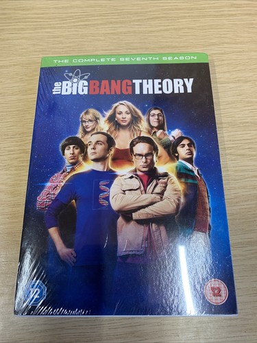 Big bang theory series - theory,
