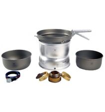 Trangia 25-7 UL/HA - 3-4 Person Hard Anodized Camping Stove & Cook Set n
